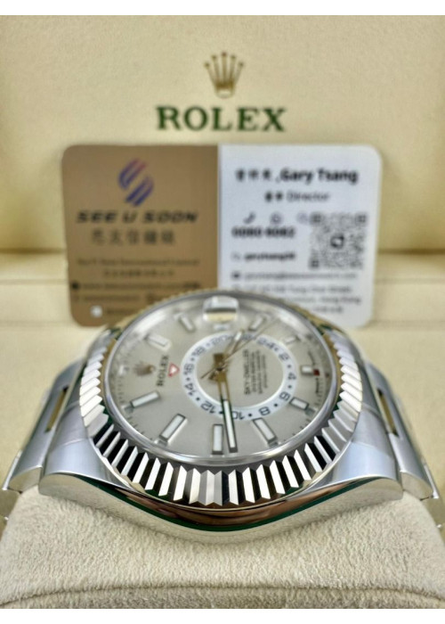 二手  ▶️   Rolex 勞力士 Sky-Dweller ◀️  336934   2024年錶  (42mm)  